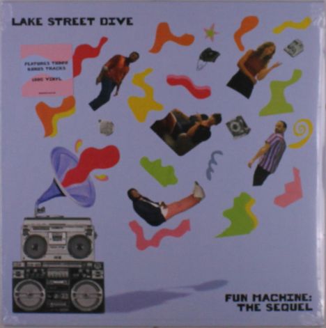 Lake Street Dive: Fun Machine: The Sequel (180g), LP