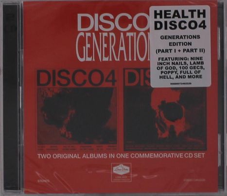 Health: Disco4 :: Generations, 2 CDs