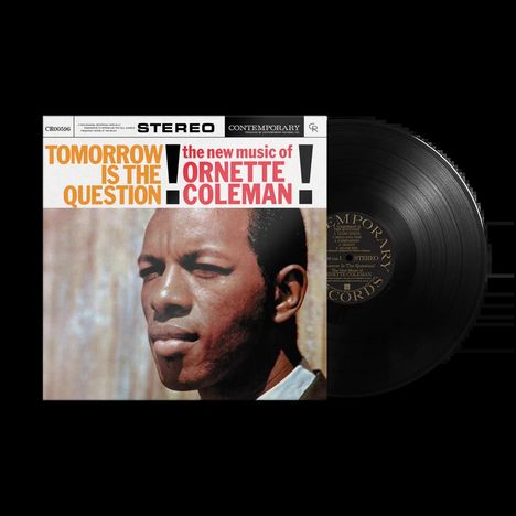 Ornette Coleman (1930-2015): Tomorrow Is The Question (180g), LP