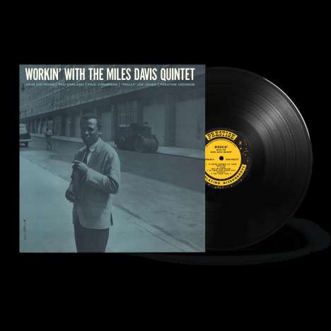 Miles Davis (1926-1991): Workin' With The Miles Davis Quintet (180g), LP