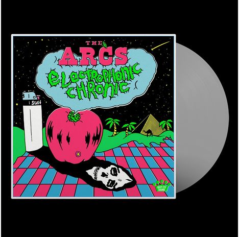 The Arcs: Electrophonic Chronic (Limited Indie Edition) (Crystal Clear Vinyl), LP