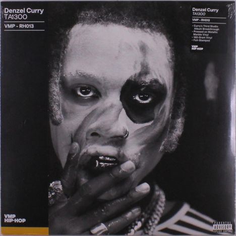 Denzel Curry: Ta13oo (180g) (Metallic Marble Vinyl), LP