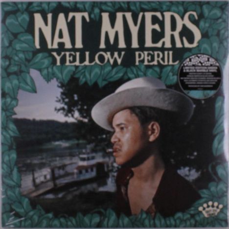 Nat Myers: Yellow Peril (Limited Edition) (Green &amp; Black Marbled Vinyl), LP