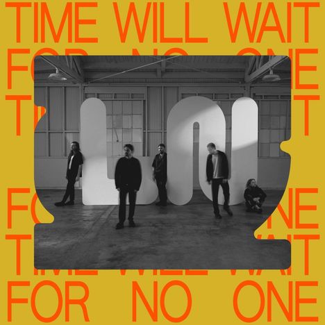 Local Natives: Time Will Wait For No One (Limited Edition) (Black Vinyl), LP