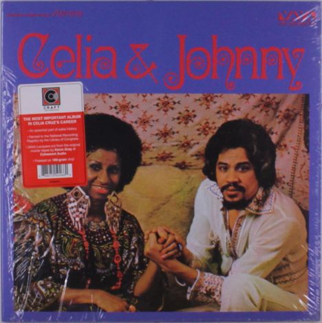 Celia Cruz &amp; Johnny Pacheco: Celia &amp; Johnny, LP