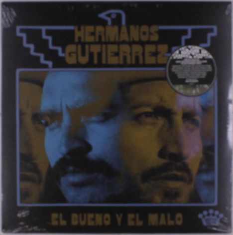 Hermanos Gutierrez: El Bueno Y El Malo (Limited Indie Edition) (Black Marble Vinyl), LP