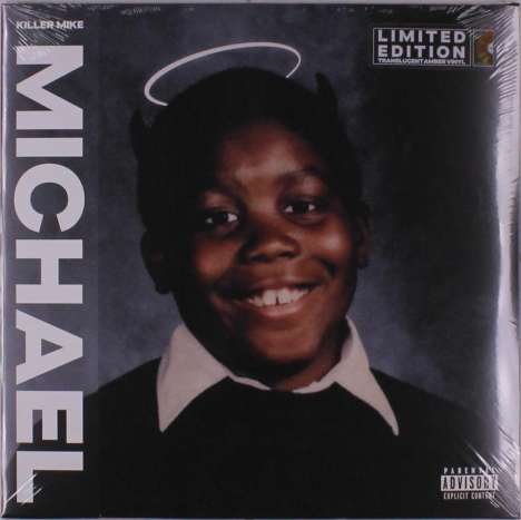 Killer Mike: Michael (Limited Edition) (Translucent Amber Vinyl), 2 LPs