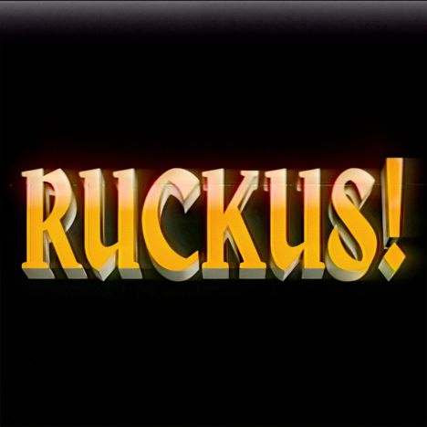 Movements: Ruckus!, CD