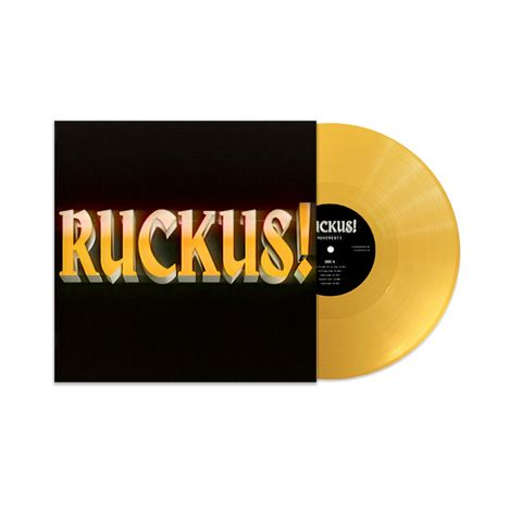 Movements: Ruckus! (Standard Black Cover) (Custard Vinyl), LP