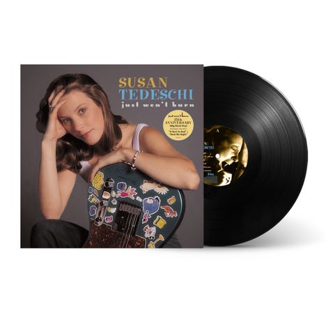 Susan Tedeschi: Just Won't Burn (25th Anniversary) (180g), LP