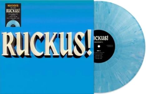 Movements: Ruckus! (Gold colored Vinyl), LP