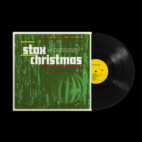 Stax Christmas (remastered), LP