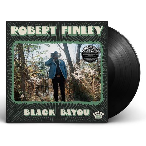 Robert Finley: Black Bayou, LP