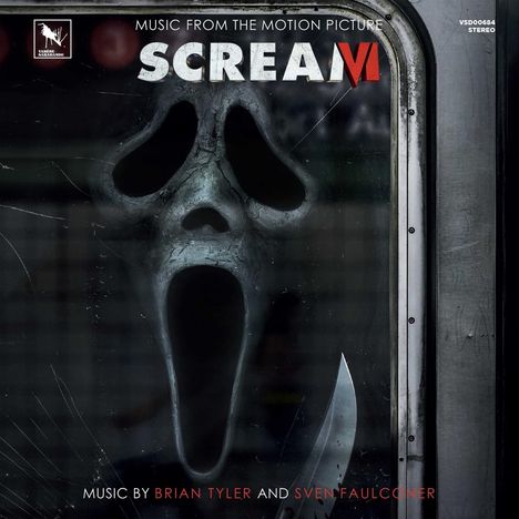 Filmmusik: Scream VI, 2 CDs