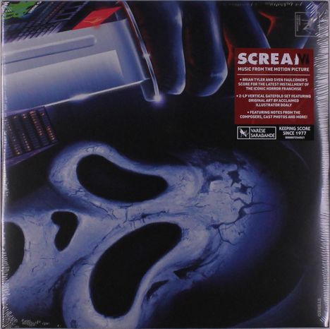 Filmmusik: Scream VI, 2 LPs