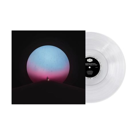 Manchester Orchestra: The Million Masks of God (Crystal Clear Vinyl), LP