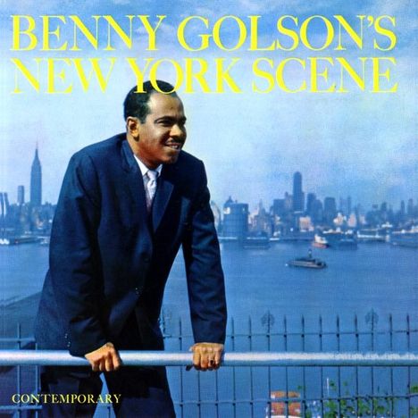 Benny Golson (1929-2024): Benny Golson's New York Scene, LP