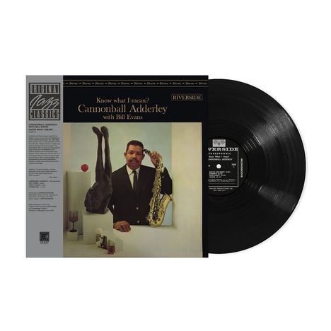 Julian 'Cannonball' Adderley &amp; Bill Evans: Know What I Mean? (180g), LP