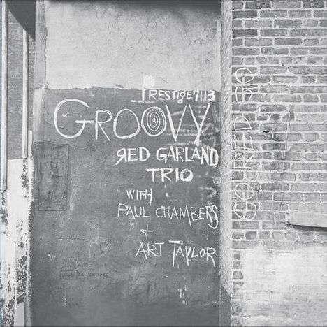 Red Garland (1923-1984): Groovy (180g), LP