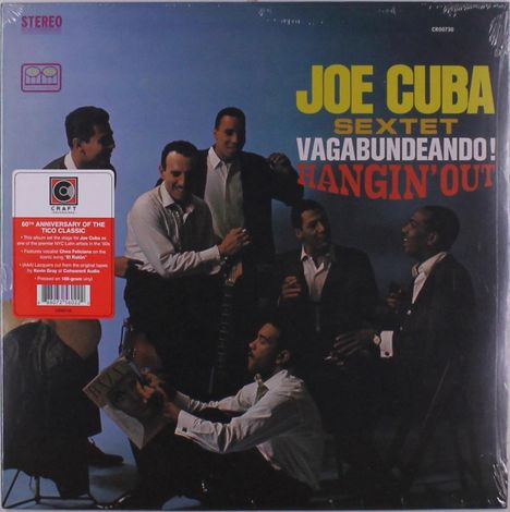 Joe Cuba: Vagabundeando! Hangin' Out (180g), LP