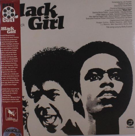 Filmmusik: Black Girl - Original Soundtrack (Reel Cut Series) (Rsd 2024), LP