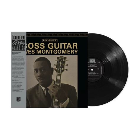 Wes Montgomery (1925-1968): Boss Guitar (Original Jazz Classics Series) (180g), LP