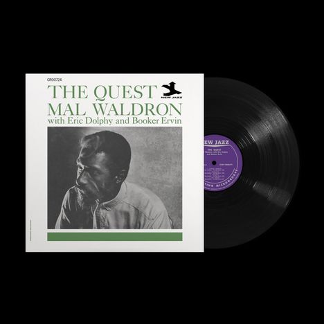 Mal Waldron (1926-2002): The Quest (180g) (Limited Edition), LP