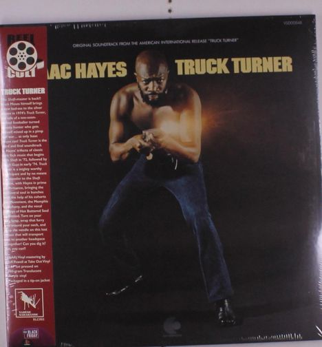 Isaac Hayes: Truck Turner (180g) (Purple Vinyl), 2 LPs