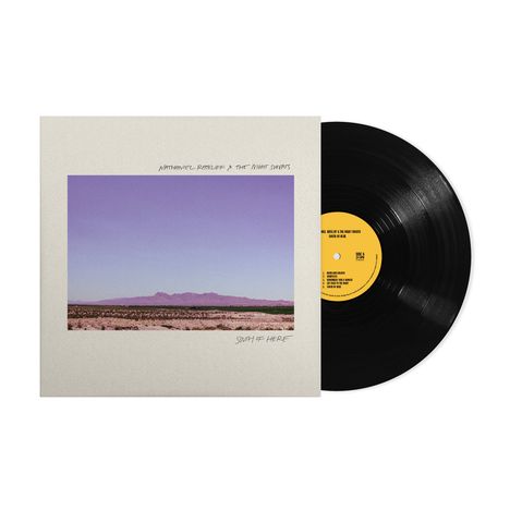 Nathaniel Rateliff &amp; The Night Sweats: South Of Here (180g), LP