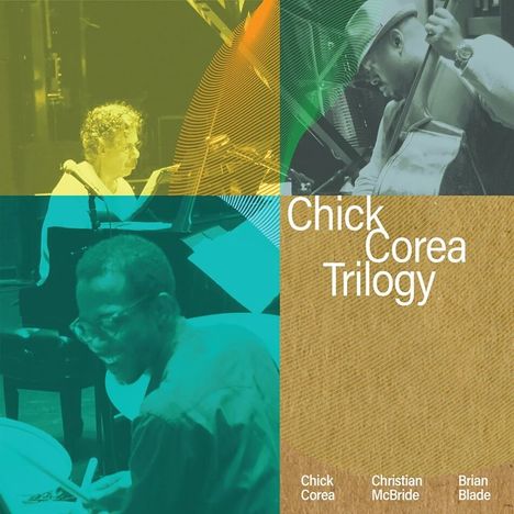 Chick Corea (1941-2021): Trilogy (Box), 5 CDs