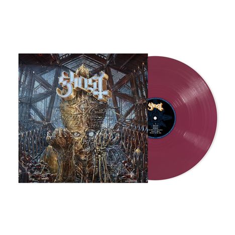 Ghost: Impera (Limited Edition) (Maroon Vinyl), LP