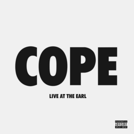 Manchester Orchestra: Cope Live at the Earl, CD