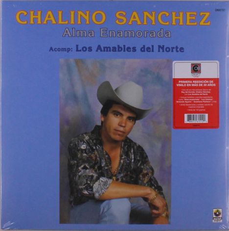 Chalino Sanchez & Los Amables Del Norte: Alma Enamorada, LP
