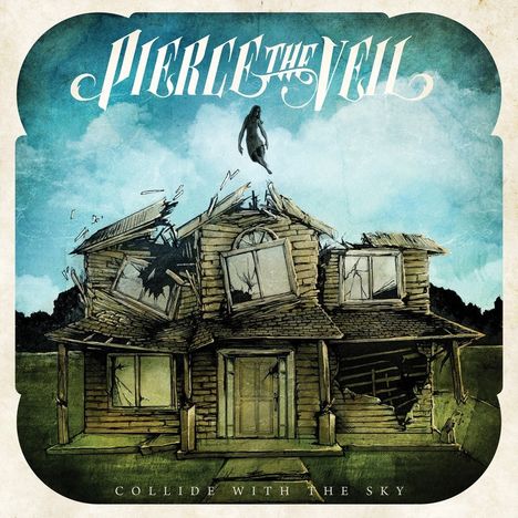 Pierce The Veil: Collide With The Sky (Opaque Navy Blue Vinyl), LP