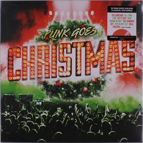 Punk Goes Christmas (Red Vinyl), LP