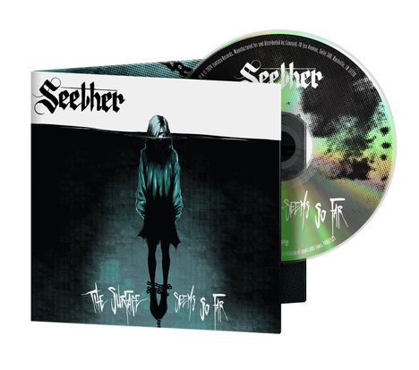 Seether: The Surface Seems So Far, CD