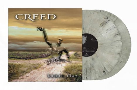 Creed: Human Clay (25th Anniversary) (Limited Edition) (Grey Smoke Vinyl), 2 LPs