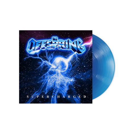 The Offspring: Supercharged (Blue Vinyl), LP