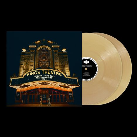 Common &amp; Pete Rock: The Auditorium Vol. 1 (Gold Vinyl), 2 LPs