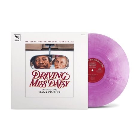 Filmmusik: Driving Miss Daisy (DT: Miss Daisy und ihr Chauffeur) (Transparent Violet Vinyl), LP