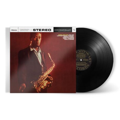 Sonny Rollins (geb. 1930): Sonny Rollins And The Contemporary Leaders (180g), LP