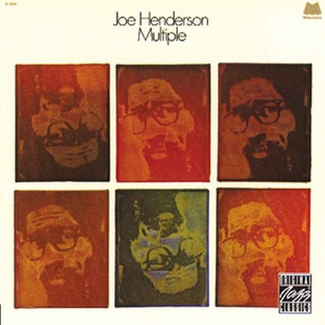 Joe Henderson (Tenor-Saxophon) (1937-2001): Multiple, LP