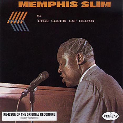 Memphis Slim: At The Gate Of Horn (Bluesville Acoustic Sounds) (180g), LP