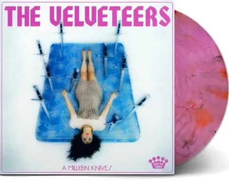 The Velveteers: A Million Knives (Glass Of Port Vinyl), LP