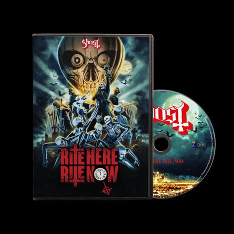 Ghost: Rite Here Rite Now (Limited Edition), Blu-ray Disc