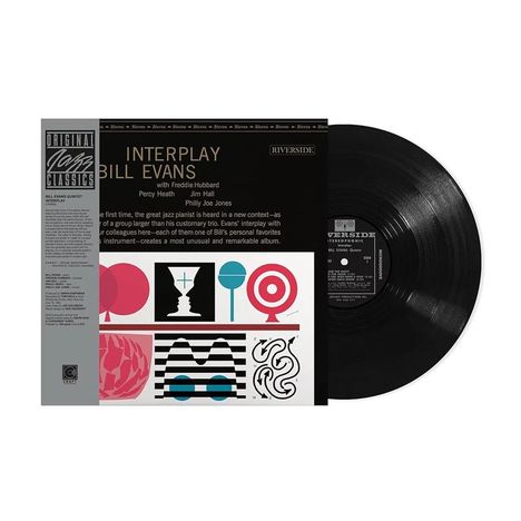 Bill Evans (Piano) (1929-1980): Interplay (OJC Series) (180g) (Limited Edition), LP