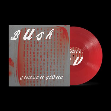 Bush: Sixteen Stone (30th Anniversary Edition) (Opaque.Apple Red Vinyl), LP