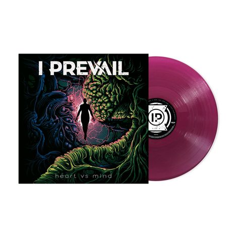 I Prevail: Heart Vs. Mind (10 Year Anniversary) (Colored Vinyl), LP