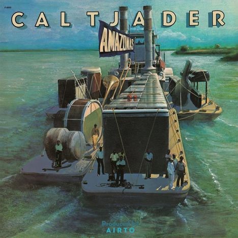 Cal Tjader (1925-1982): Amazonas (Jazz Dispensary Top Shelf Series) (remastered 2025) (180g), LP