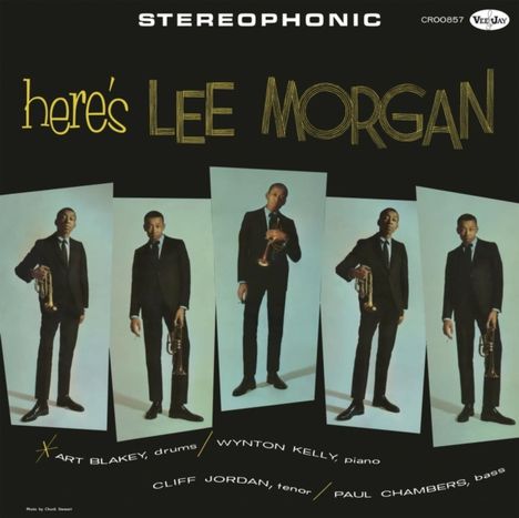 Lee Morgan (1938-1972): Here's Lee Morgan, LP